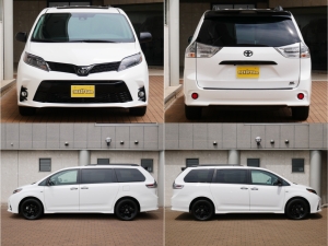 シエナ2020年モデル　新車　SE　4WD　新パッケージ
