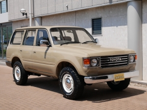 ランクル８０丸目換装ver3　PENDLETONヴィンテージレザー