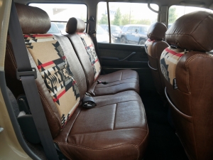 ランクル８０丸目換装ver3　PENDLETONヴィンテージレザー