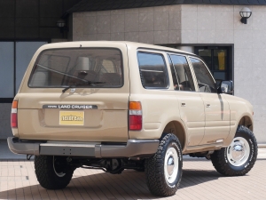 ランクル８０丸目換装ver3　PENDLETONヴィンテージレザー