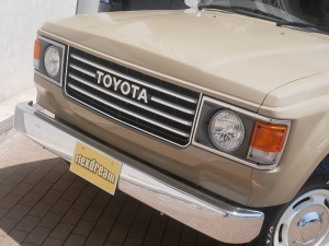 ランクル８０丸目換装ver3　PENDLETONヴィンテージレザー