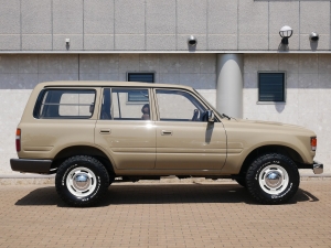 ランクル８０丸目換装ver3　PENDLETONヴィンテージレザー