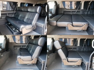 ハイエースワゴン3型　4WD　ワゴンGL