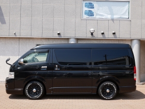 ハイエースワゴン3型　4WD　ワゴンGL