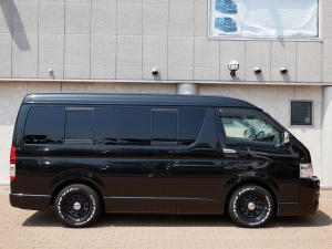 ハイエースワゴン3型　4WD　ワゴンGL