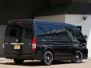 ハイエースワゴン3型　4WD　ワゴンGL