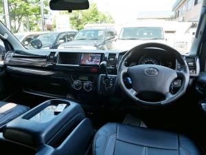 ハイエースワゴン3型　4WD　ワゴンGL
