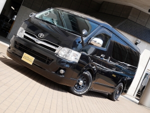 ハイエースワゴン3型　4WD　ワゴンGL