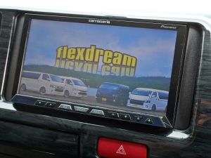 ハイエースワゴン3型　4WD　ワゴンGL