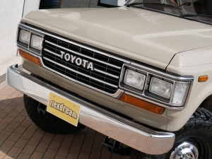 ランクル６０ディーゼルターボ　5速MT　ロールーフ換装