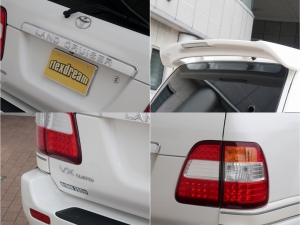 ランクル１００ＶＸ　Ｌｔｄ　ディーゼルターボ
