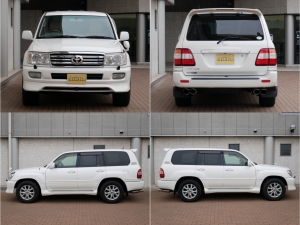 ランクル１００ＶＸ　Ｌｔｄ　ディーゼルターボ