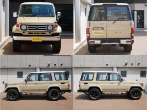 ランクル７０ランクル76　ZX