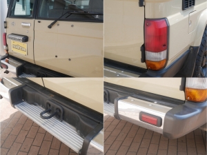 ランクル７０ランクル76　ZX