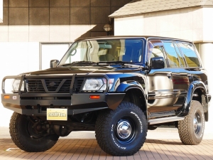 サファリ　4WDARBブルバー　LINE-X　2インチUP