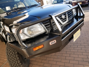 その他ARBブルバー　LINE-X　2インチUP