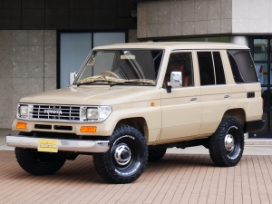 ランクルプラドNEWペイント　茶内装　PENDLETON