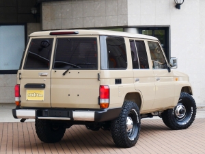 ランクルプラドNEWペイント　茶内装　PENDLETON