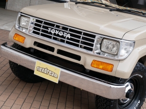ランクルプラドNEWペイント　茶内装　PENDLETON