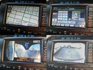 ランクル２００LX570ルック　リフトUP　HDDマルチナビ
