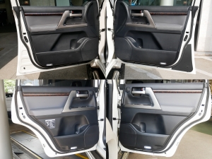 ランクル２００LX570ルック　リフトUP　HDDマルチナビ