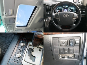 ランクル２００LX570ルック　リフトUP　HDDマルチナビ