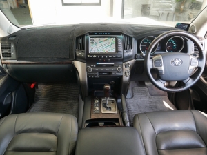 ランクル２００LX570ルック　リフトUP　HDDマルチナビ