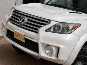 ランクル２００LX570ルック　リフトUP　HDDマルチナビ