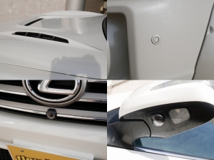 ランクル２００LX570ルック　リフトUP　HDDマルチナビ