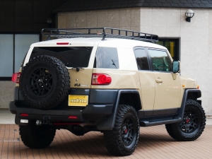 ＦＪクルーザーFRPトップルック　US仕様　TRDホイール　BAJAラック