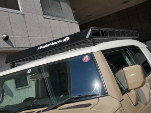 ＦＪクルーザーFRPトップルック　US仕様　TRDホイール　BAJAラック