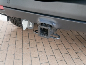 ＦＪクルーザーFRPトップルック　US仕様　TRDホイール　BAJAラック