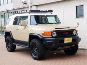 ＦＪクルーザーFRPトップルック　US仕様　TRDホイール　BAJAラック