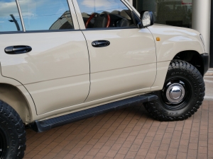 ランクル１００FD-classic　丸目フェイス　PENDLETON　マルチレス