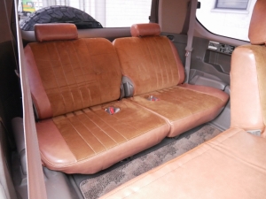 ランクルプラド最終型　FD-classicコンプリート　新作コーデュロイシート