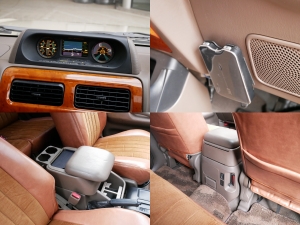 ランクルプラド最終型　FD-classicコンプリート　新作コーデュロイシート
