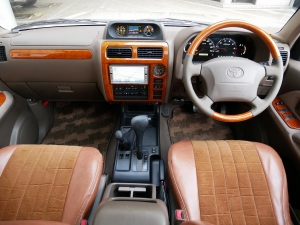 ランクルプラド最終型　FD-classicコンプリート　新作コーデュロイシート