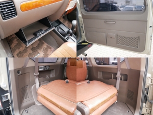 ランクルプラド最終型　FD-classicコンプリート　新作コーデュロイシート