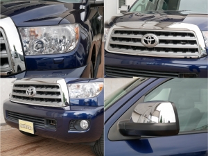 セコイア新車並行　希少カラー　プラチナム