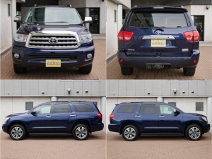 セコイア新車並行　希少カラー　プラチナム