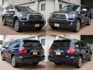 セコイア新車並行　希少カラー　プラチナム