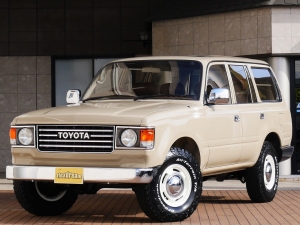 ランクル８０最終型　丸目フェイス　PENDLETON