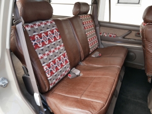 ランクル８０最終型　丸目フェイス　PENDLETON