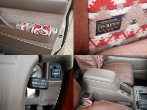 ランクル８０最終型　丸目フェイス　PENDLETON