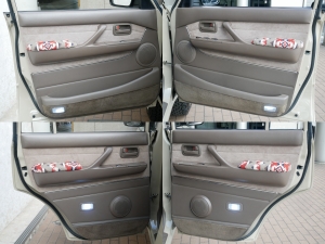 ランクル８０最終型　丸目フェイス　PENDLETON