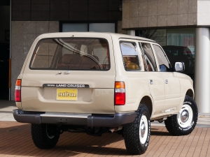 ランクル８０最終型　丸目フェイス　PENDLETON