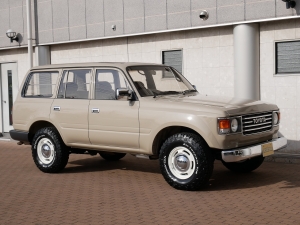 ランクル８０最終型　丸目フェイス　PENDLETON