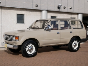 ランクル８０最終型　丸目フェイス　PENDLETON