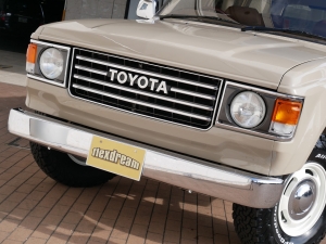 ランクル８０最終型　丸目フェイス　PENDLETON