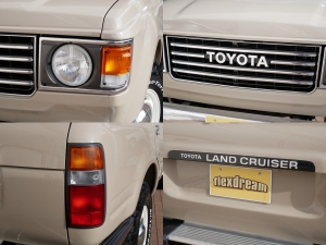 ランクル８０最終型　丸目フェイス　PENDLETON